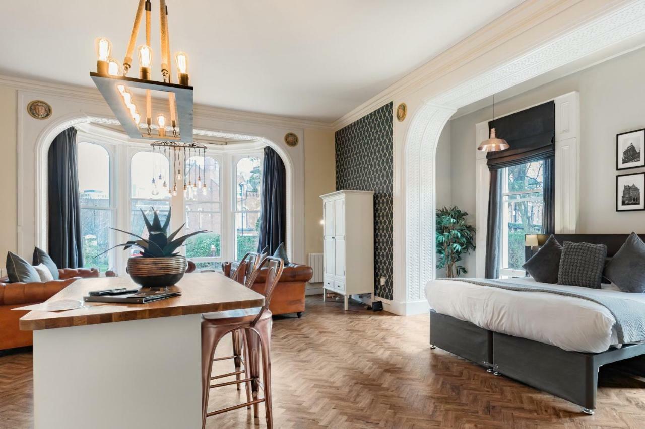 The Heaton At Claremont Serviced Apartments Лийдс Екстериор снимка