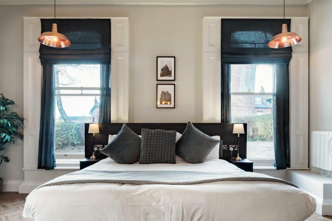 The Heaton At Claremont Serviced Apartments Лийдс Екстериор снимка