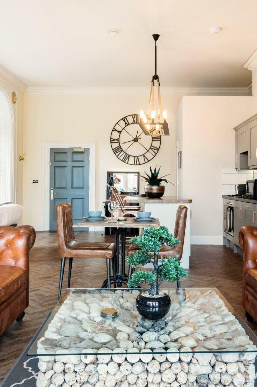 The Heaton At Claremont Serviced Apartments Лийдс Екстериор снимка